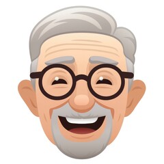 Senior man emoji