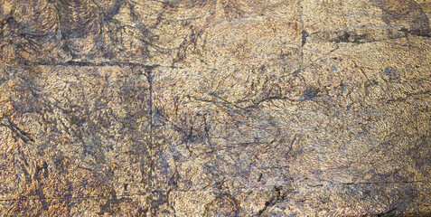 old  golden metal ancient background