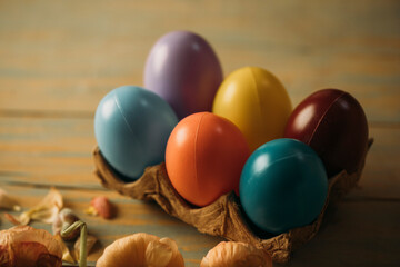 chocolate easter eggs
