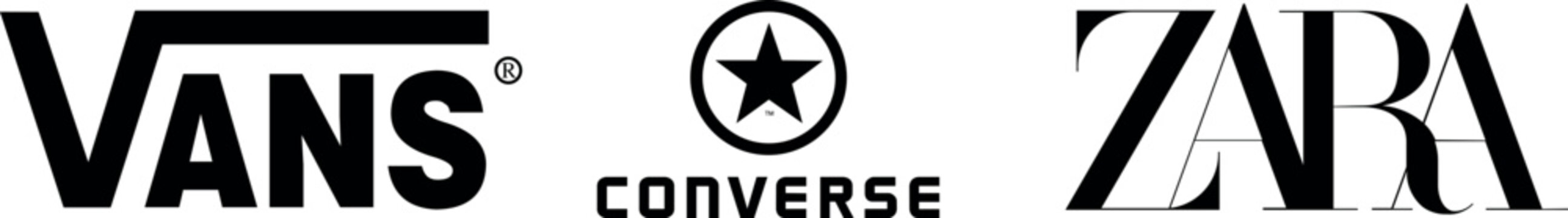 logos of famous brands, icons with company logos