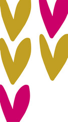 fondo corazon vector