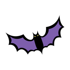 Halloween Bat Vector