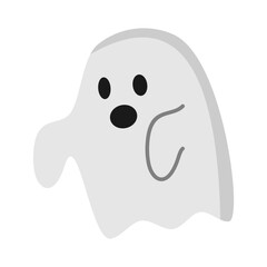 Halloween Ghost Illustration