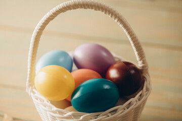 Easter concept. Easter. Decoration. Photo. Eggs.