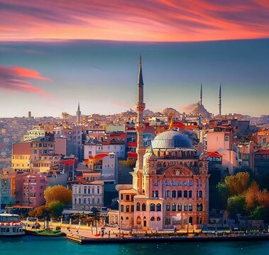 Istanbul ariel view