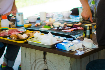 手ぶらでBBQ