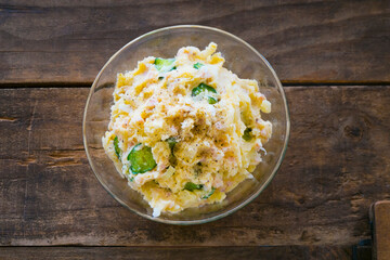 手作りポテトサラダ