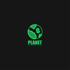 planet brand logo,planet earth insignia