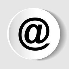 Mail icon vector for web, computer and mobile app