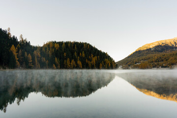 lake in autumn