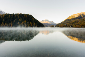 autumn in the mountains