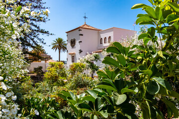 In den Gassen der kleinen Stadt Guia de Isora auf Teneriffa.