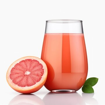 grapefruit and juice - Generated by Generative AI