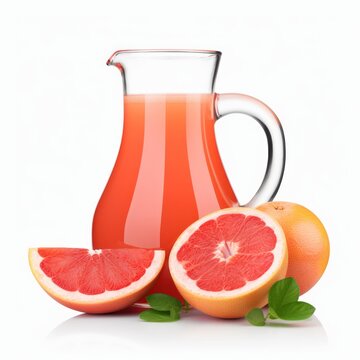 grapefruit juice and fruits - Generated by Generative AI