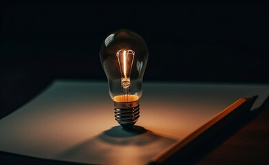 Idea bulb 