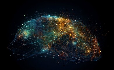 Aİ mind, information neural networks, data management and security, hive mind of a network.