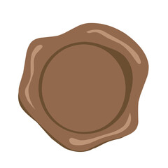 Aesthetic wax seal stamp, vintage wax stamp, wax stamp clipart