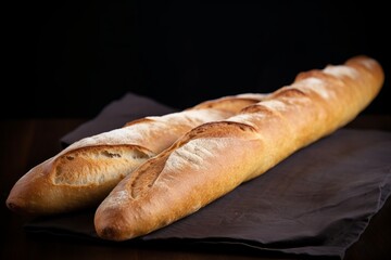 fresh french baguette, ai generated, Generative AI