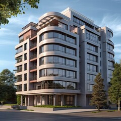 Premium Apartments Building
