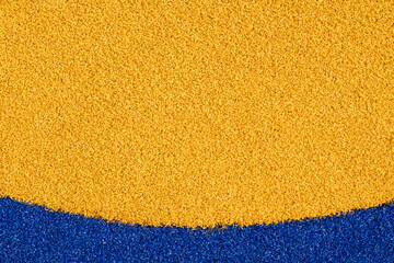 Fototapeta na wymiar yellow carpet background, closeup