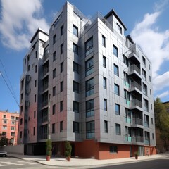 LuxuryPremium Apartments Building