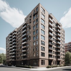 LuxuryPremium Apartments Building