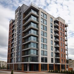 LuxuryPremium Apartments Building