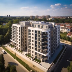 LuxuryPremium Apartments Building