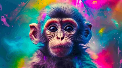 Monkey Baby, generative AI