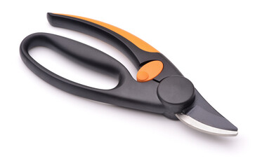 Black garden pruner