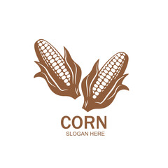 Free vector logo corn icon design illustration