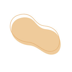 Abstract Blob Shape Corner