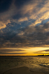 Morning Clouds over Sound