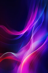 abstract rgb background Generative AI