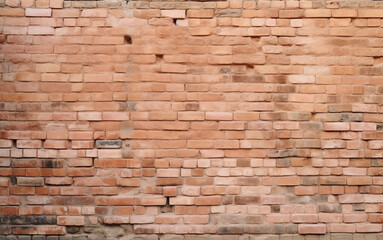 Obraz premium brick brown grunge wall texture background Generative AI