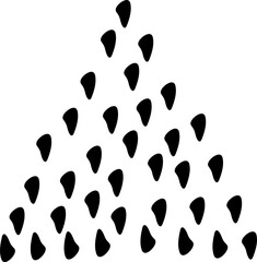 Dots Organic Abstract Shape