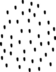 Dots Organic Abstract Shape