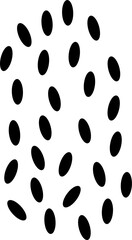 Dots Organic Abstract Shape