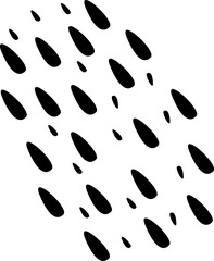 Dots Organic Abstract Shape