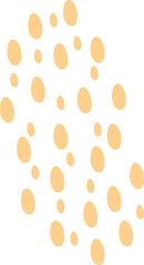 Dots Organic Abstract Shape