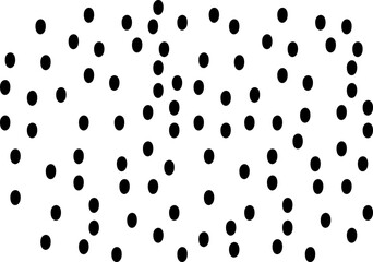 Dots Organic Abstract Shape