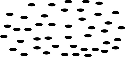Dots Organic Abstract Shape