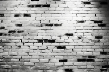 gray brick wall Generative AI