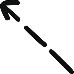 Handdrawn Arrow