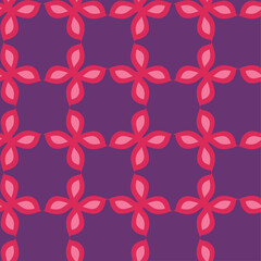 Fototapeta premium CHINTZ FLORAL PATCHWORK ALL OVER PRINT SEAMLESS PATTERN VECTOR