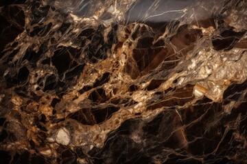 beautiful natural black brown marble pattern