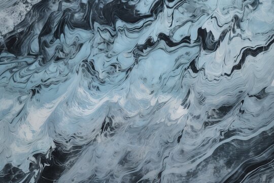 beautiful natural blue black marble pattern
