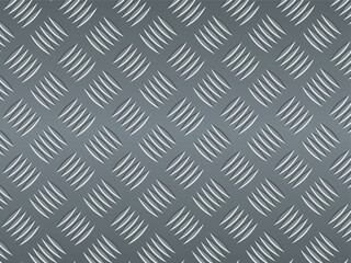 Aluminium Checker Plate Background Vector
