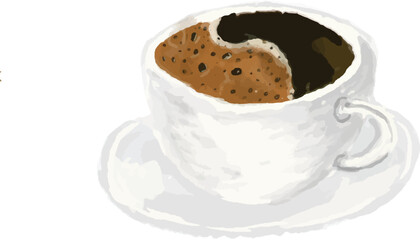 I'm inspired by coffee.