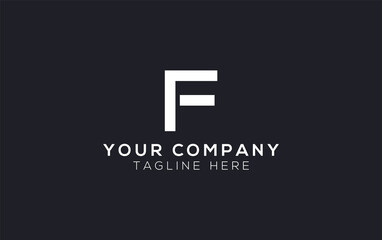 Simple and unique letter logo design vector with circle. The letter and alphabets circle vector designing